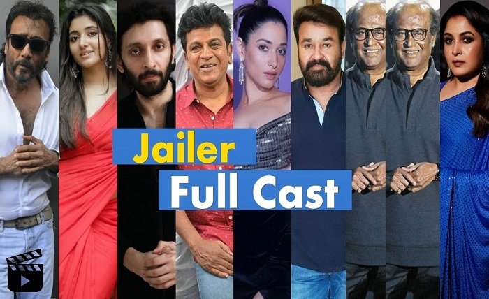 Cast of Jailer