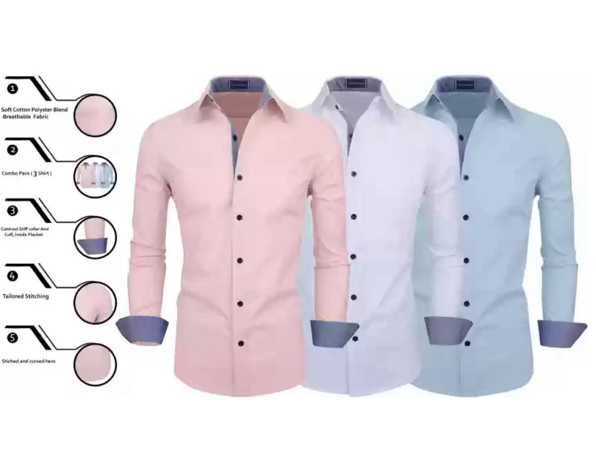 Style Casual Men Shirt