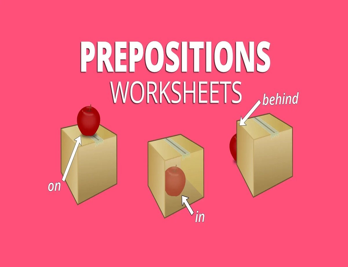 Preposition Worksheets