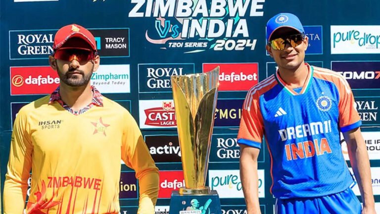 India vs Zimbabwe
